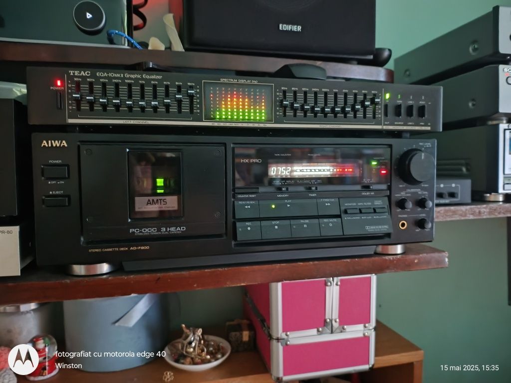 Vind deck Aiwa AD F 800