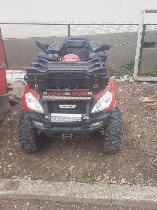 Atv Cf Moto X6(Goes) 625