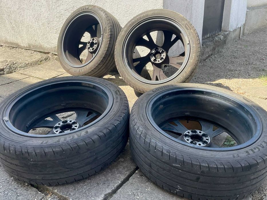 Jante originale DS7 Crossback 20 inch cu cauciucuri vara, CB 65,1