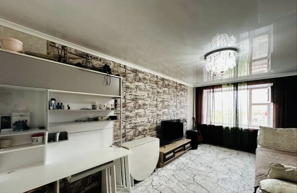 На 31-квартале предлагаем 3-комнатную квартиру на 4-этаже