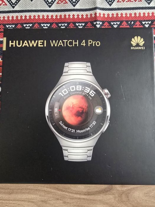 Huawei Watch 4 Pro