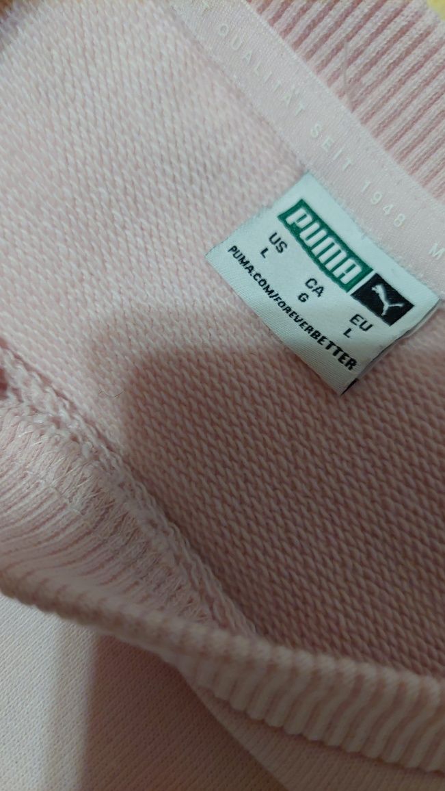 продавам дамски суичър Puma