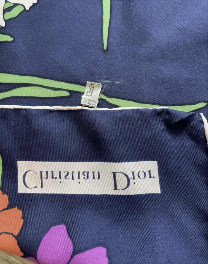 Esarfa Christian Dior autentica