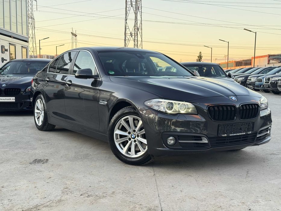 BMW 525d Xdrive 218cp/Garantie/Automat/Rate Fixe |Avans0|Finantare