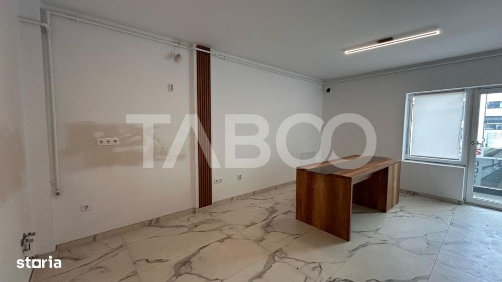 Spatiu de birou de inchiriat compartimentat 39 mpu zona Doamna Stanca