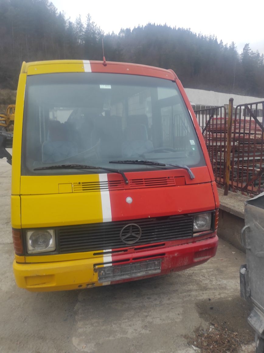 МВ 100 Мерцедес MB 100 на части