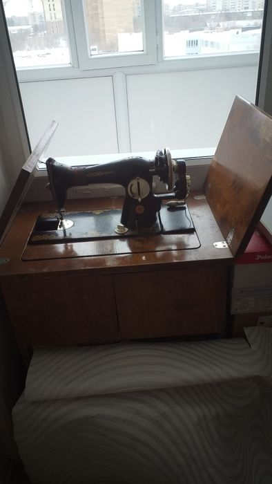 Швейная машинка СССР