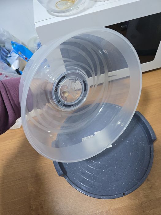 Крышка, поддон в микроволновку