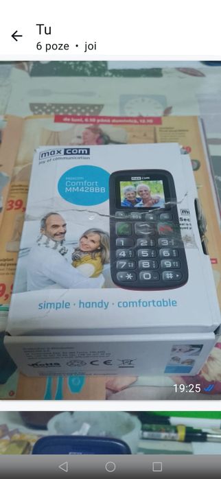 Telefon maxcom dual sim