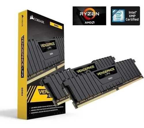 Промо! Нова 32GB (2x16 GB) DDR4, 3200MHz памет CORSAIR Vengeance