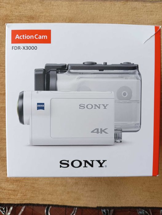 Продам камеру Sony FDR-X3000 4K