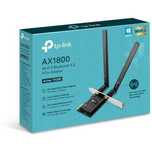 Placa de retea Wireless TP-LINK TX20E AX1800 BT5.2 WI-FI 6