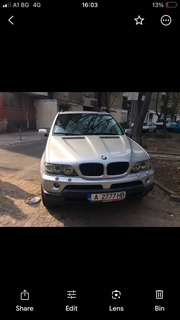BMW X5- 2004г. 10300 лв FACELIFT
