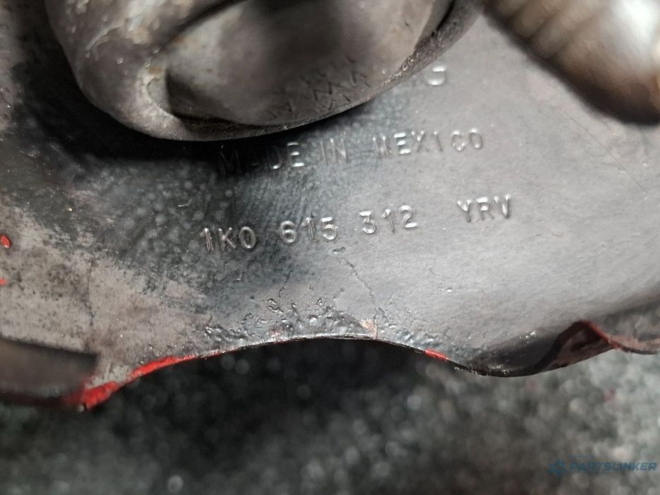 Fuzeta VOLKSWAGEN JETTA IV 162, 163, AV3, AV2 2012 1.6 TDI CAYC 77KW|105HP 2012