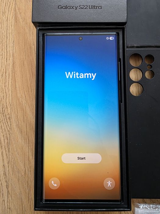Samsung galaxy s22 Ultra перфектен