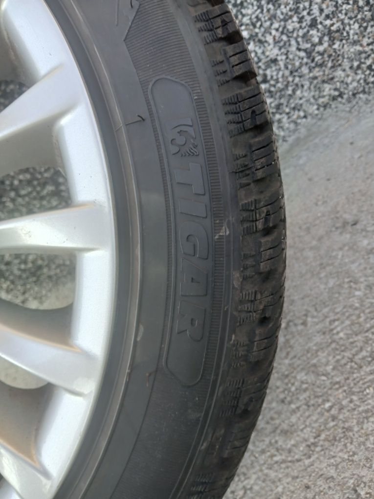 Джанти с гуми за BMW