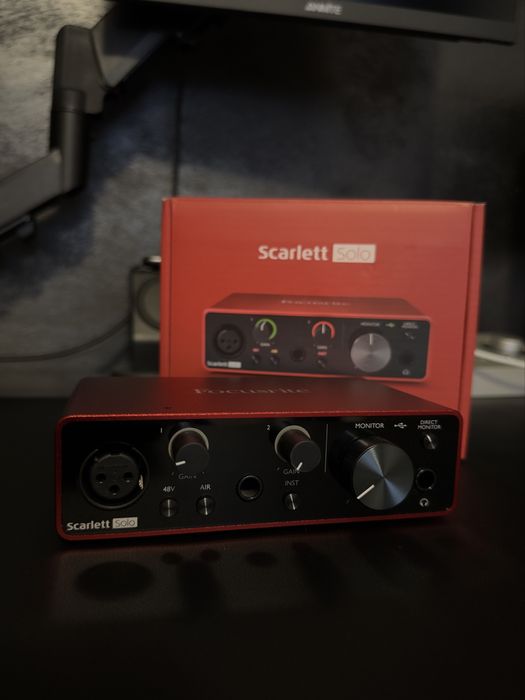 Focusrite Scarlett Solo 3rd generation