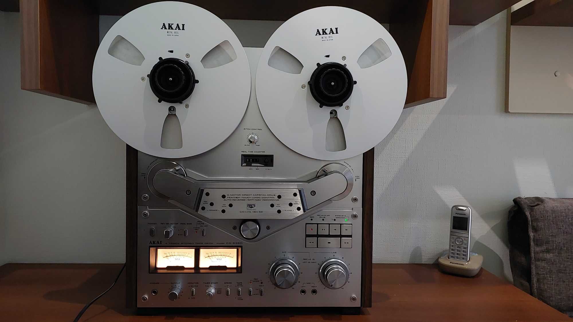 Катушечный магнитофон AKAI GX 77  GX 635 GX 266