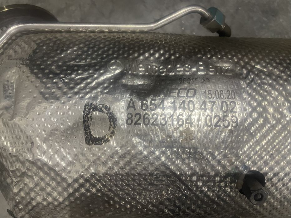 Dpf mercedes nou original A6541404702