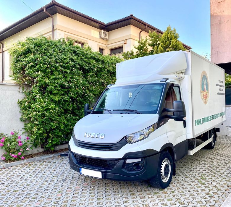 Iveco daily cub  8 euro paleti