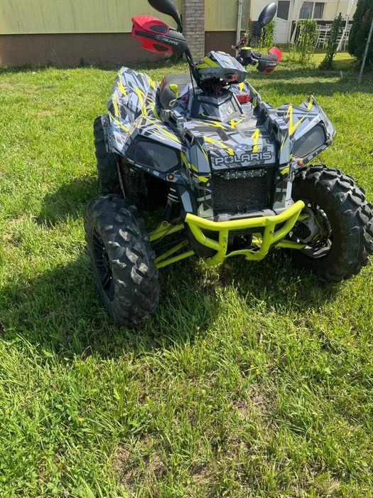 Polaris scrambler 1000