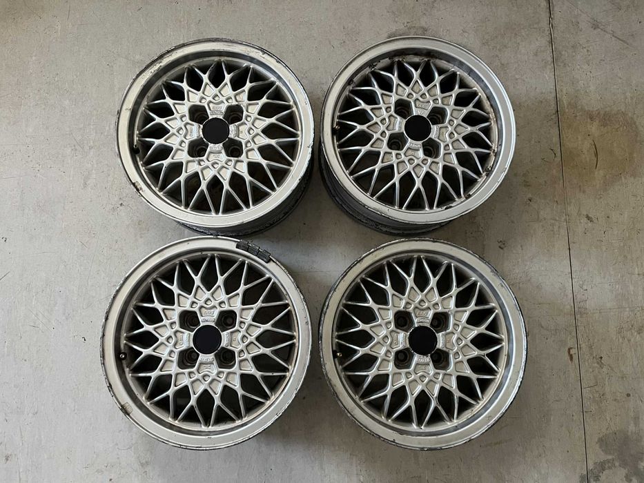 Jante BBS VW Golf 2 GTI 6Jx15H2 ET35 4x100, 165601025