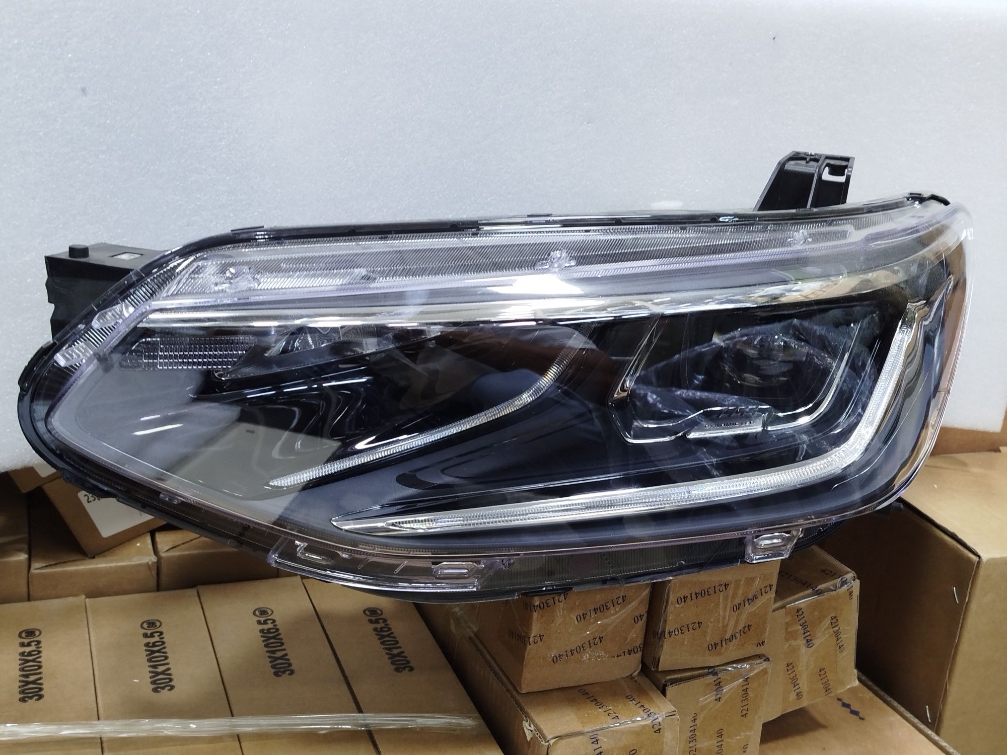 TRACKER 2 redline fara