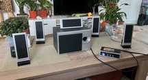 Sistem boxe Altec Lansing 5.1 VS3151R, 50W RMS amplificare inclusa