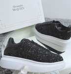 Adidasi Alexander Mcqueen cu sclipici Glitter