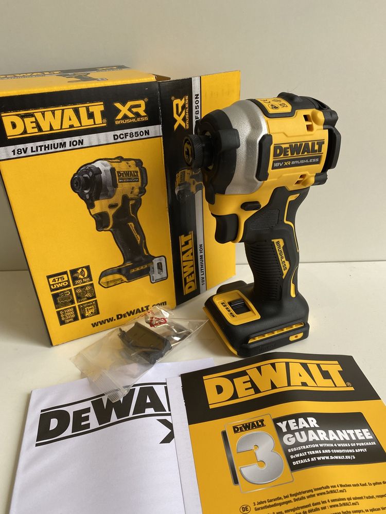 DeWALT Батерия DCB184 5Ah 18V 2023г. с Гаранция