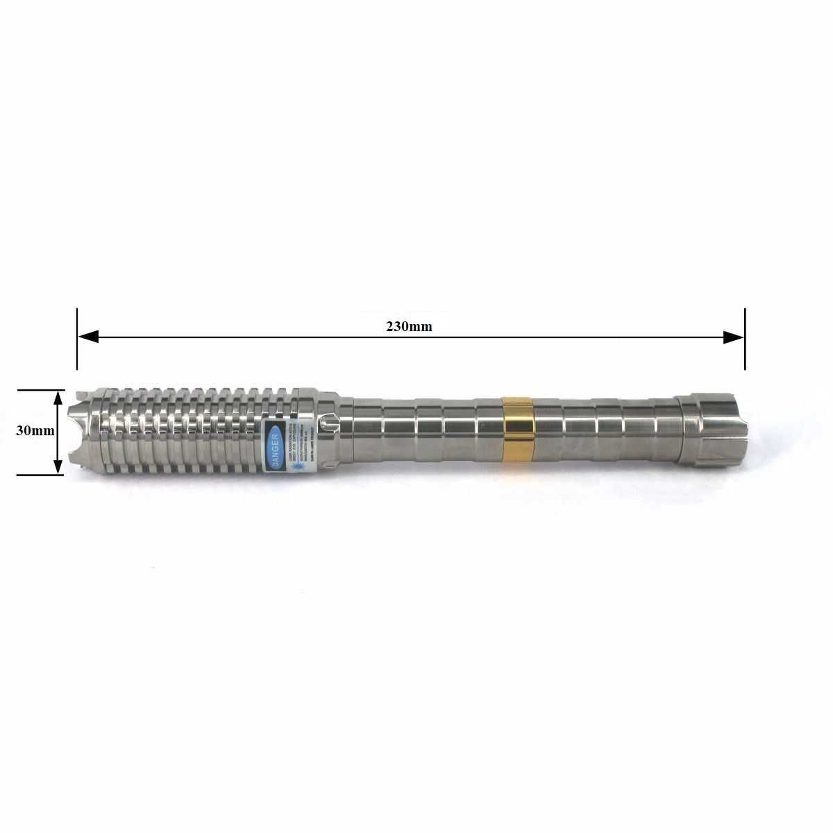 Laser pointer albastru 445nm 7,5Watti