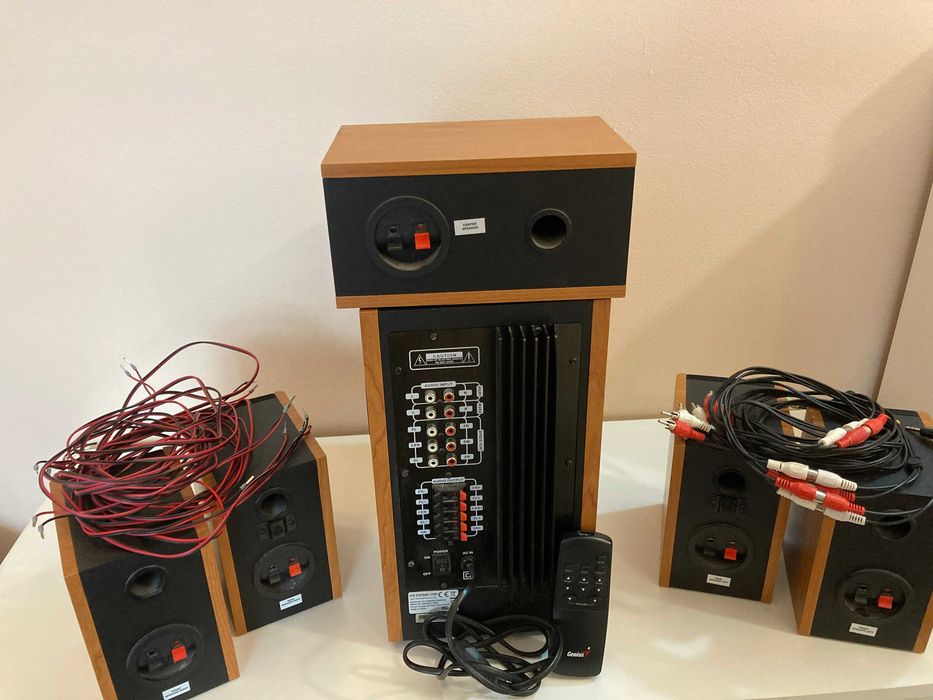 Sistem boxe 5.1 Genius