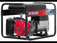 Generator de curent trifazat AGT 8503 HSB R 26 motor HONDA, 8.0kVA