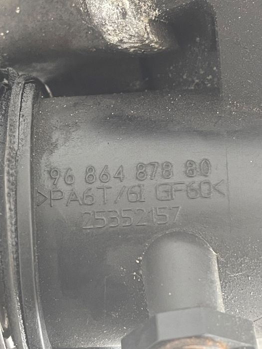 Clapeta de acceleratie VOLVO S80 II AS, 124 2006 - > 1.6 D DRIVe D 416