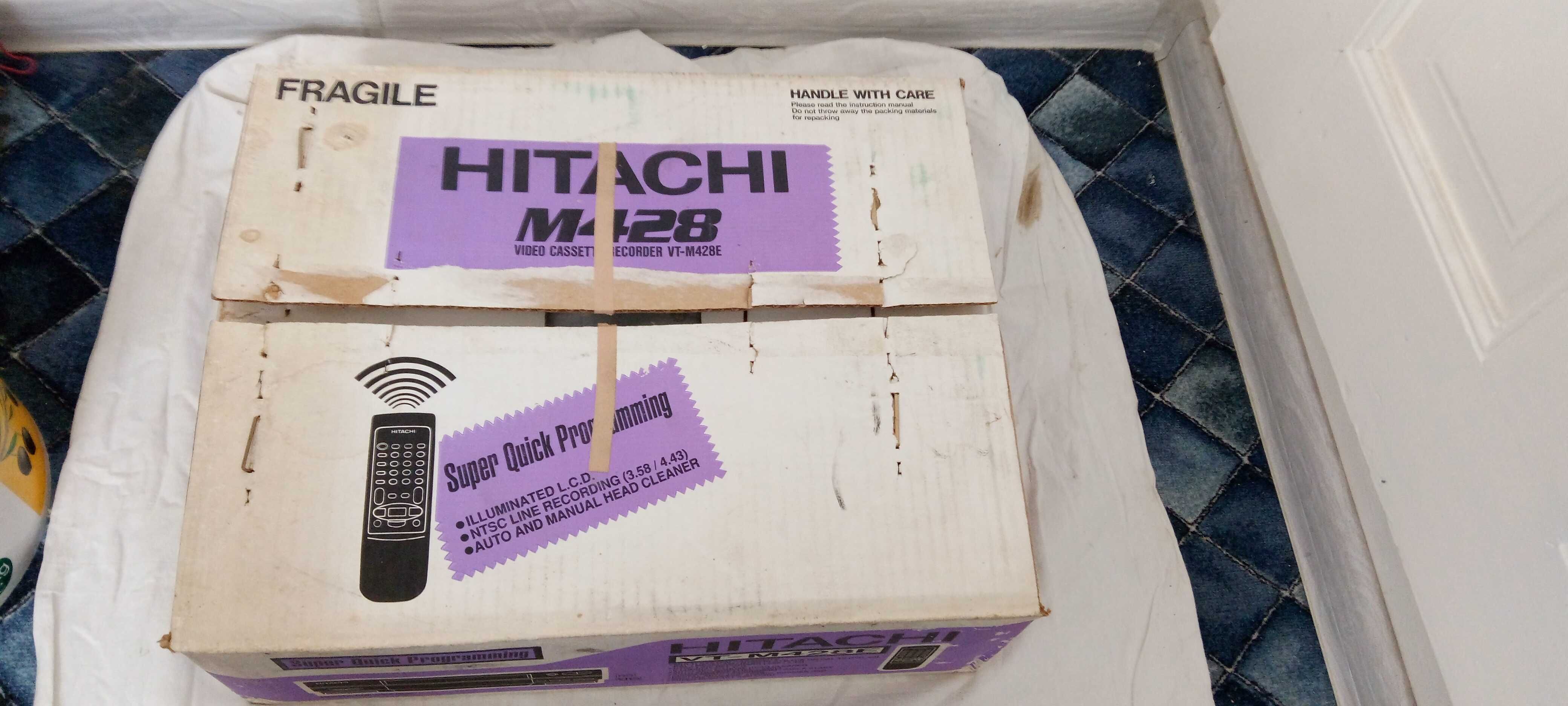 Видео (Video cassette player ) HITACHI VT M-428 E - записващо