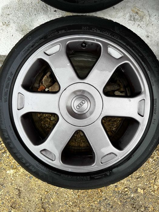 Джанти Avus 17 Цола от Ауди S3