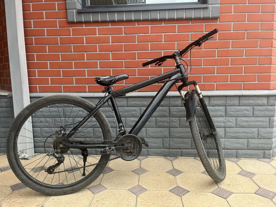 Черный велосипед