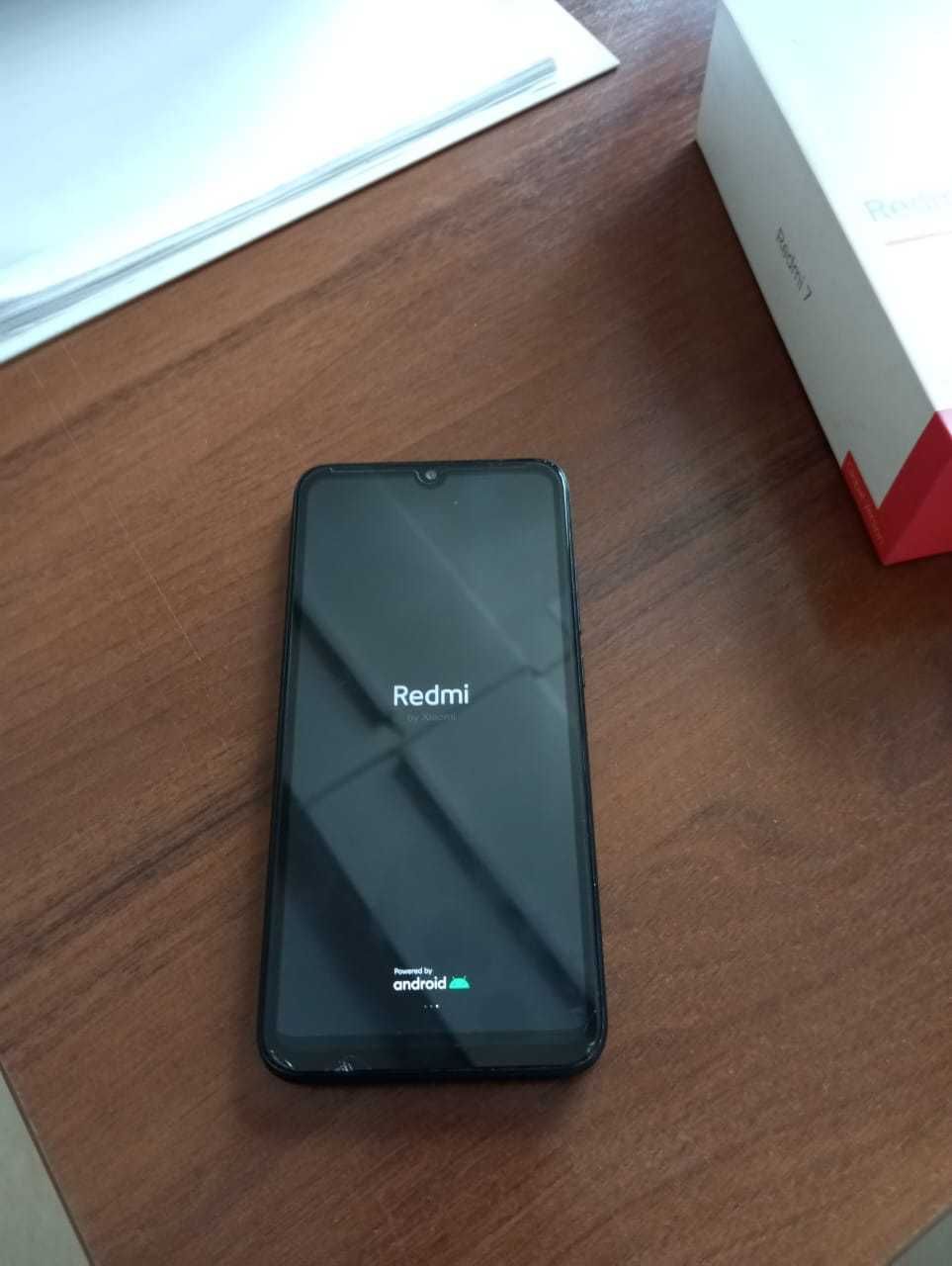 Продам Redmi 7 Eclipse Black
