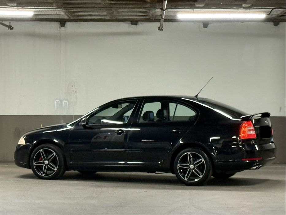 Skoda Wrs 2.0Tdi 170cp 2009