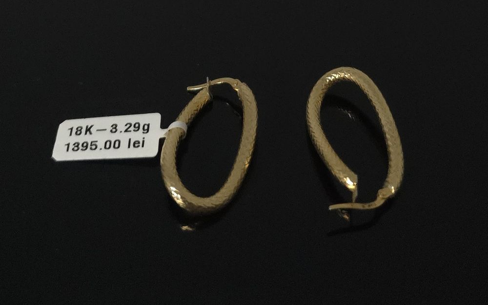 Cercei aur 14k 3.29gr