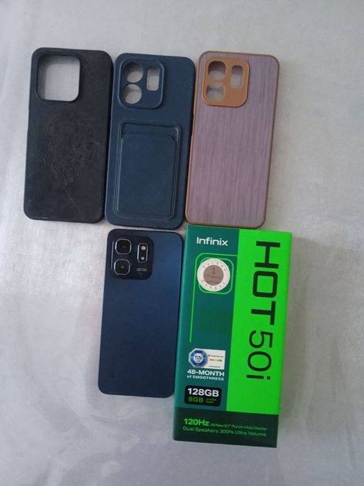 Infinix hot 50 i