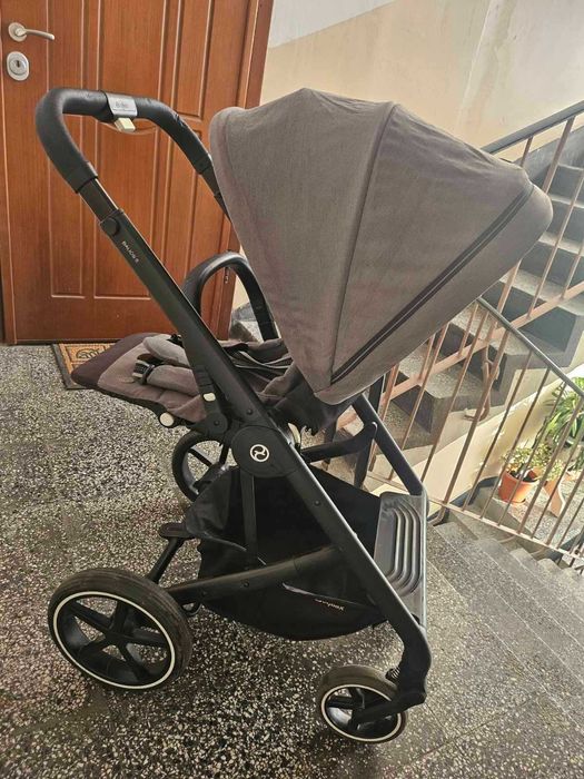 Бебешка количка Cybex Balios S Grey 3 в 1
