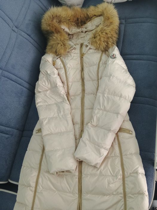 Куртка новая из перьев для девочек