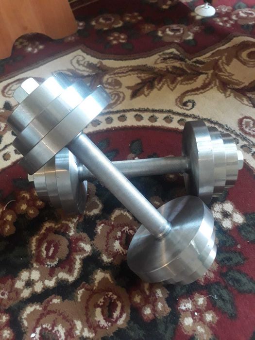 Гантели ,разборные