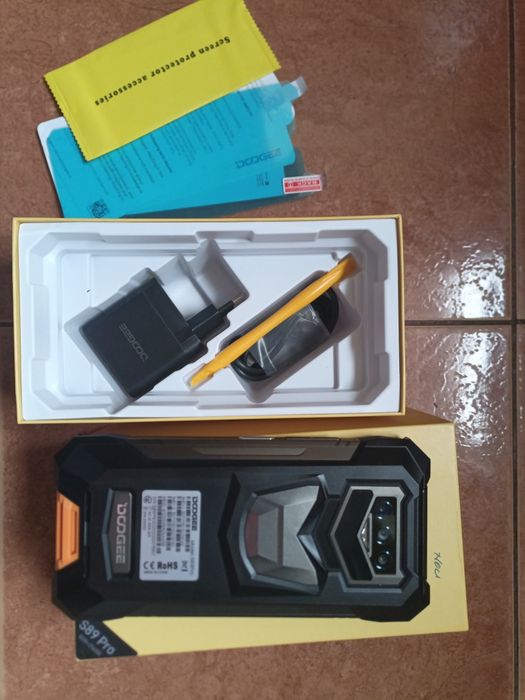 Telefon Smart Doogee S89 Pro Negru, 4G, LCD 6.3", 8GB RAM, 256GB ROM