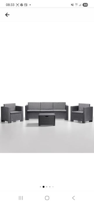 Vand set terasa in stare foarte buna