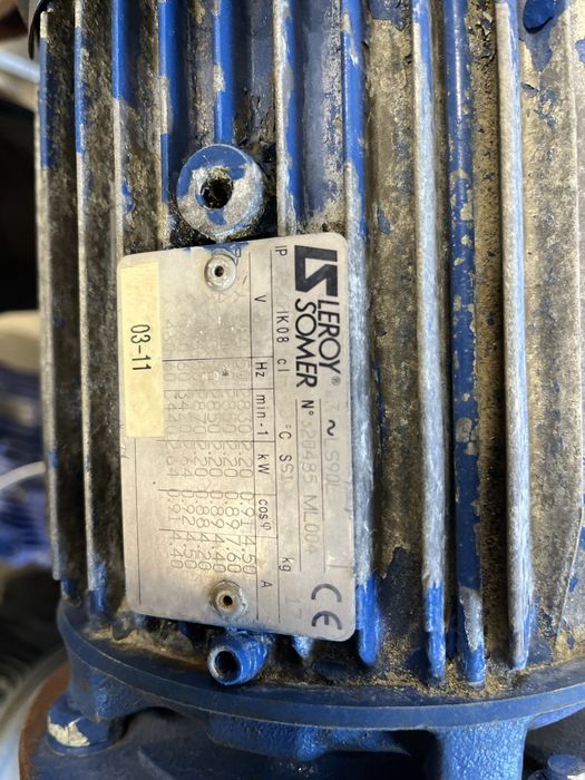 Pompa apa inox 2,2 kw