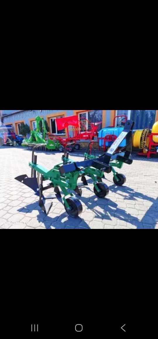 Cultivator sapat scos cartofi bilonator rarita prășitoare cu 3 rânduri