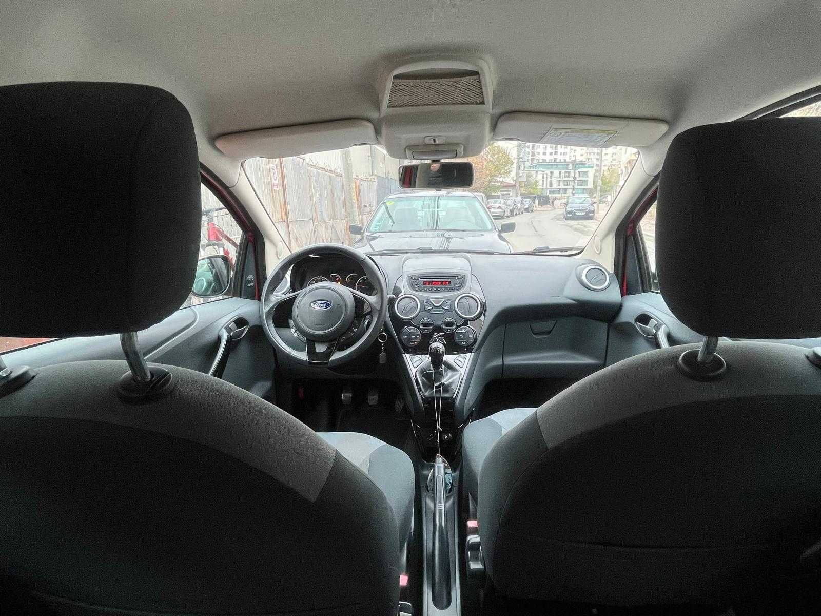 ford ka2014- 69 mii km- distributie,consumabile,baterie schimbate 2025