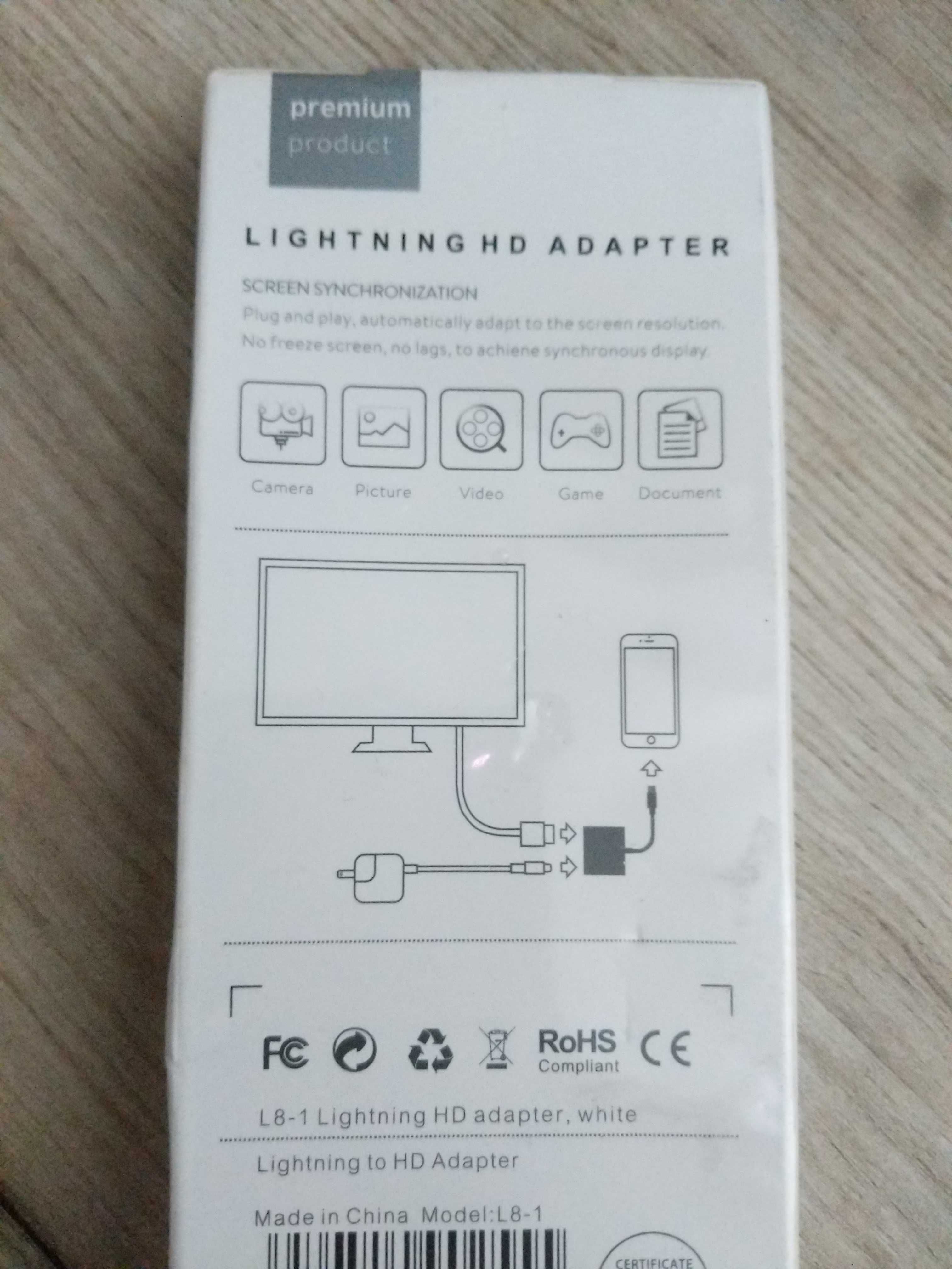 Adaptor HDMI Lighting pentru Apple